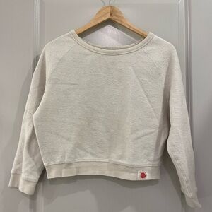 Women's Cream Sweatshirt